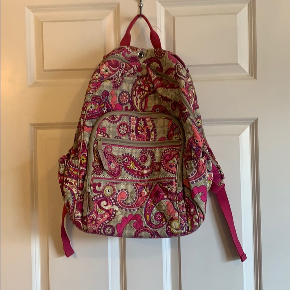 Vera Bradley Bookbag